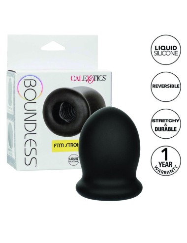 CALIFORNIA EXOTICS - BOUNDLESS FTM STROKER REVERSIBLE 7CM