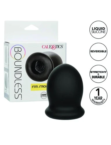 CALIFORNIA EXOTICS - BOUNDLESS FTM STROKER REVERSIBLE 7CM