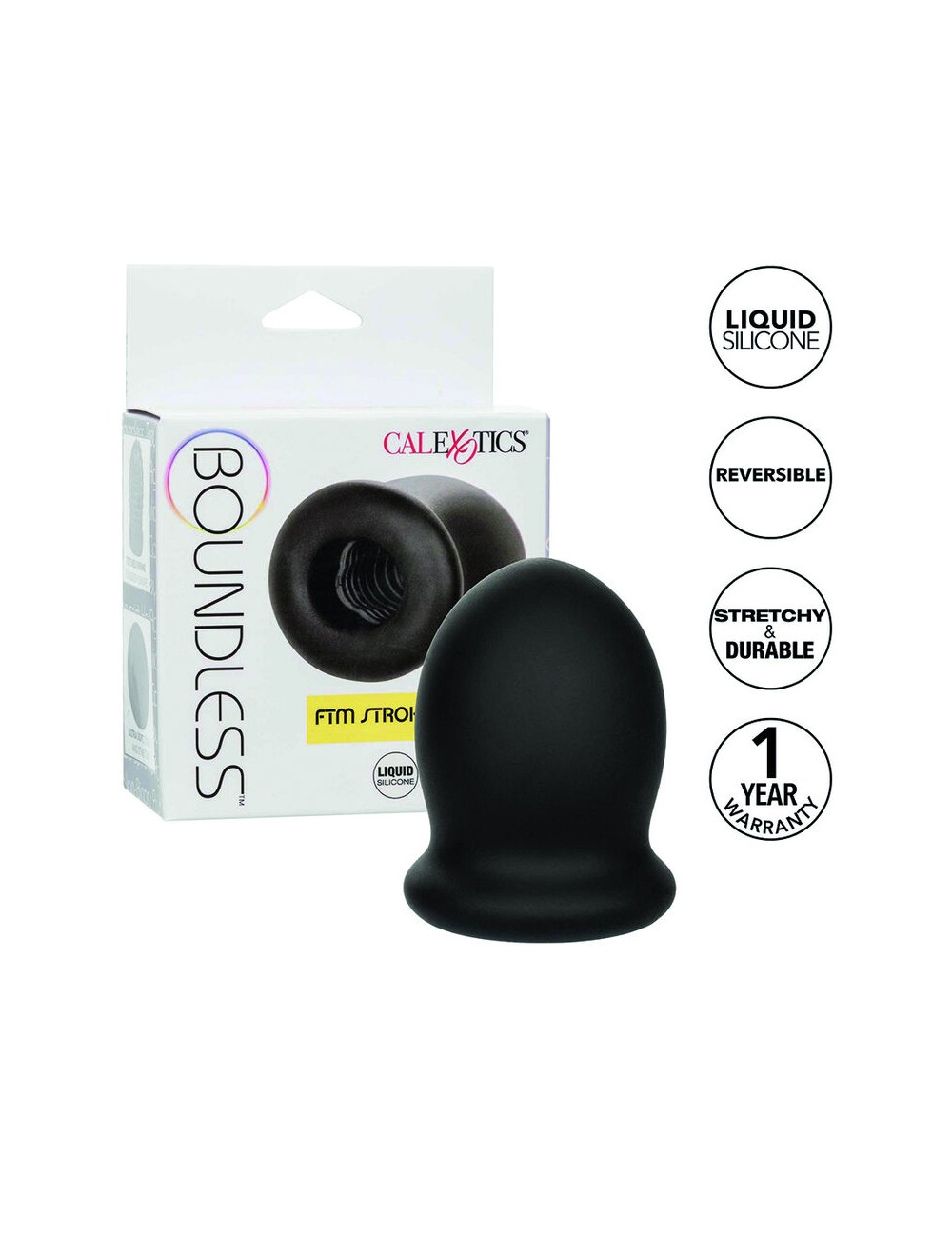 CALIFORNIA EXOTICS - BOUNDLESS FTM STROKER REVERSIBLE 7CM CALIFORNIA EXOTICS - BOUNDLESS FTM STROKER REVERSIBLE 7CM