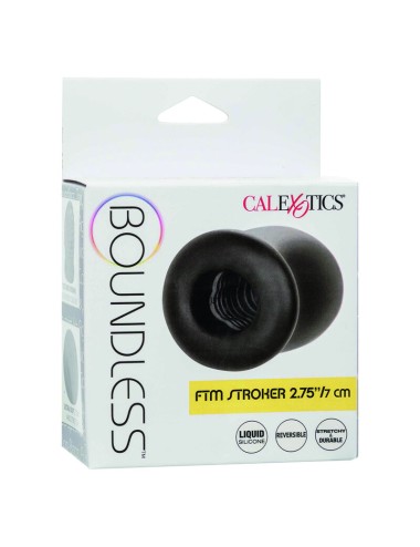 CALIFORNIA EXOTICS - BOUNDLESS FTM STROKER REVERSIBLE 7CM