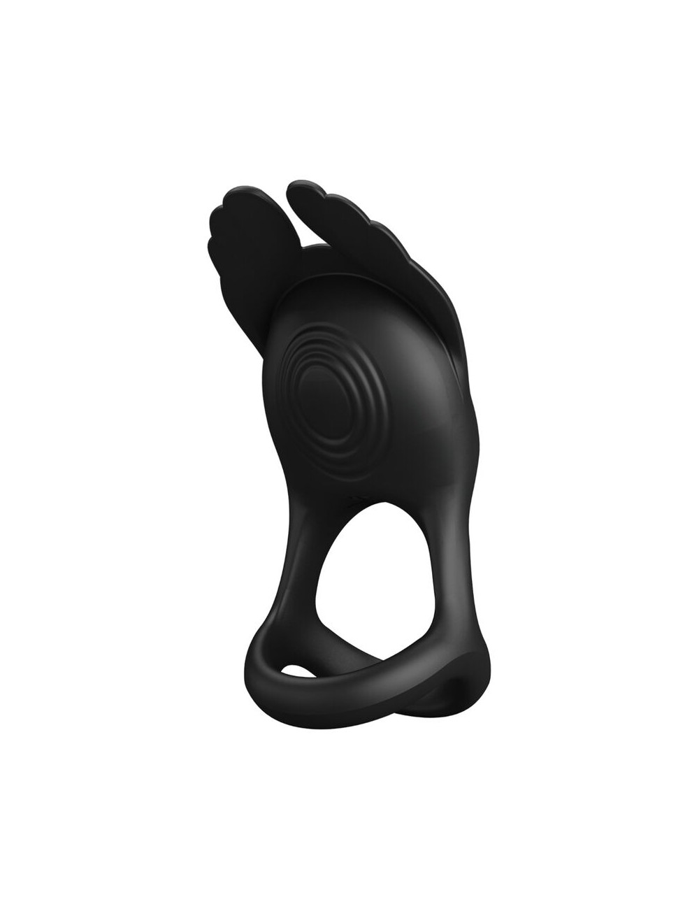 PRETTY LOVE - VIBRANT PENIS RING 7 VIBRATIONS BLACK SILICONE PRETTY LOVE - VIBRANT PENIS RING 7 VIBRATIONS BLACK SILICONE