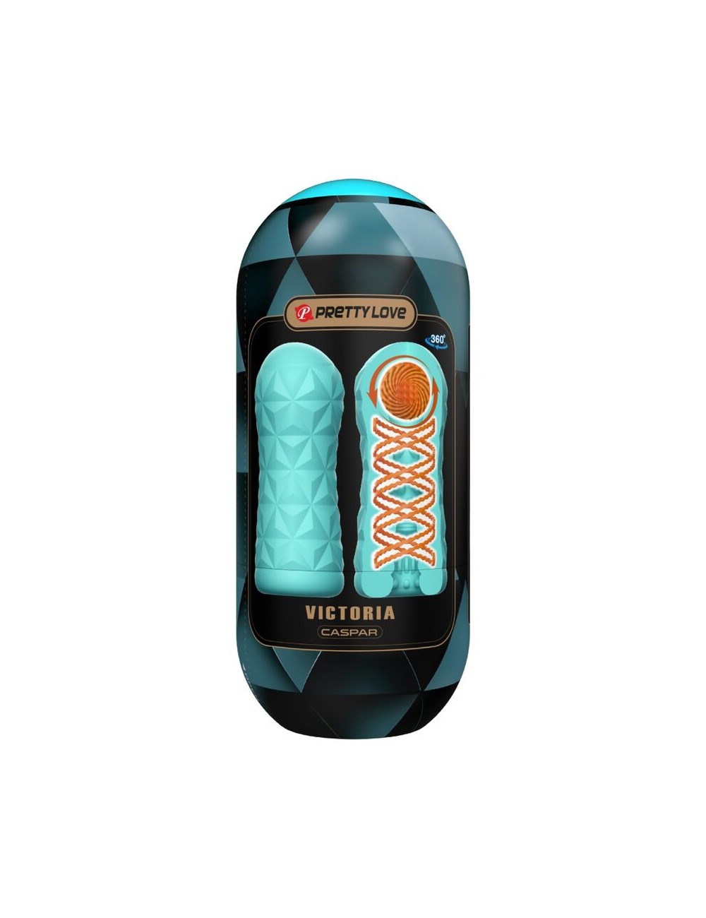 PRETTY LOVE - VICTORIA CASPAR MASTURBATOR AQUA GREEN PRETTY LOVE - VICTORIA CASPAR MASTURBATOR AQUA GREEN
