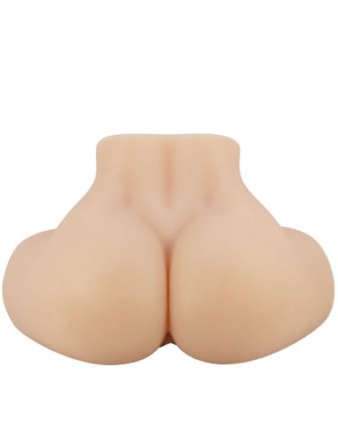 CRAZY BULL - REALISTIC VAGINA AND ANUS HAILEY VIBRATOR