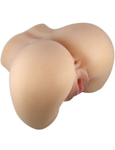 CRAZY BULL - REALISTIC VAGINA AND ANUS MILA VIBRATOR
