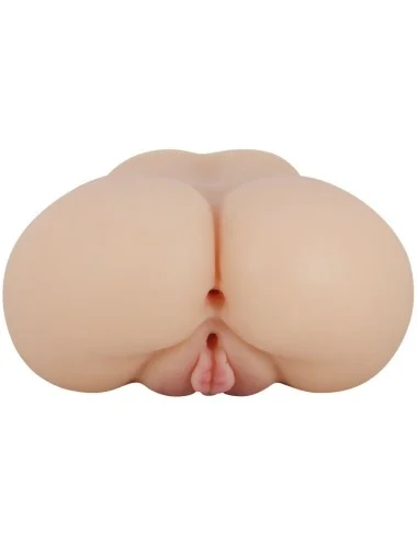 CRAZY BULL - REALISTIC VAGINA AND ANUS LUNA VIBRATOR