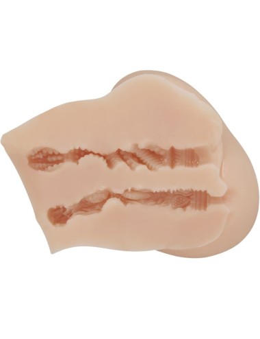 CRAZY BULL - REALISTIC VAGINA AND ANUS LUNA VIBRATOR