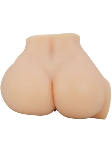 CRAZY BULL - REALISTIC VAGINA AND ANUS EMILIA VIBRATOR