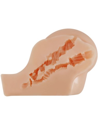 CRAZY BULL - REALISTIC VAGINA AND ANUS KYLIE VIBRATOR