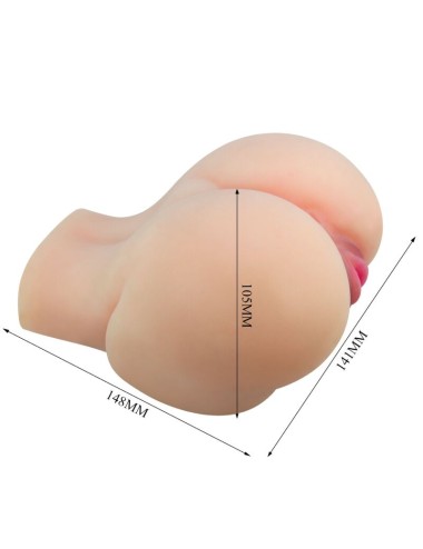 CRAZY BULL - REALISTIC VAGINA AND ANUS KYLIE VIBRATOR