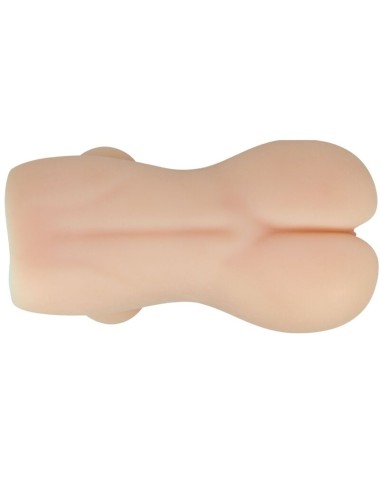 CRAZY BULL - REALISTIC VAGINA AND ANUS HANNAH VIBRATOR