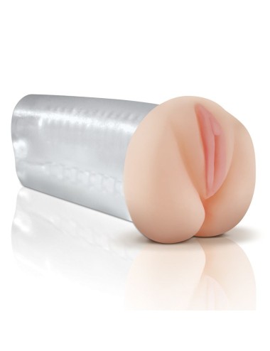 EXTREME TOYZ - NATURAL VAGINA MASTURBATOR - TRANSPARENT