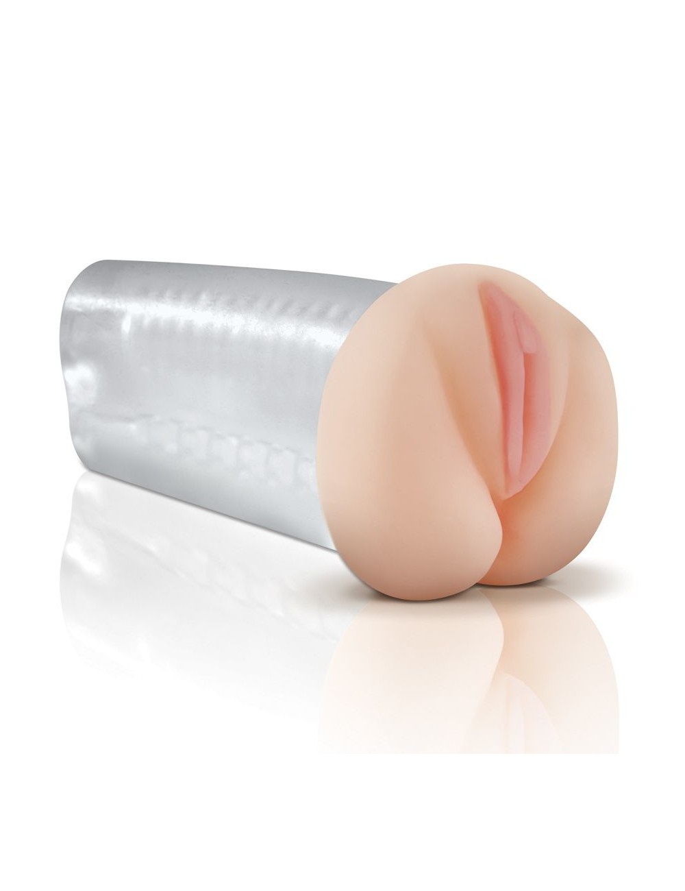 EXTREME TOYZ - NATURAL VAGINA MASTURBATOR - TRANSPARENT