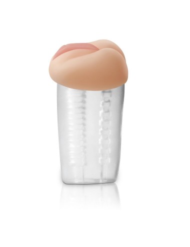 EXTREME TOYZ - NATURAL VAGINA MASTURBATOR - TRANSPARENT
