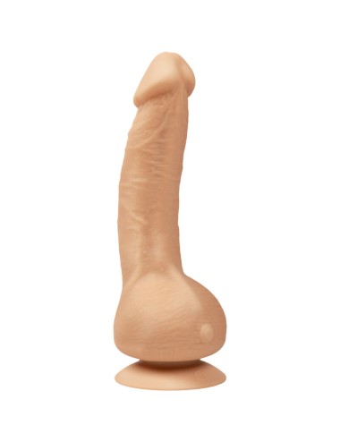 G-VIBE - GREAL MINI VIBRATOR DILDO NATURAL SILICONE