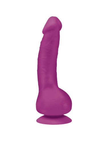 G-VIBE - GREAL MINI FUCHSIA SILICONE VIBRATOR DILDO