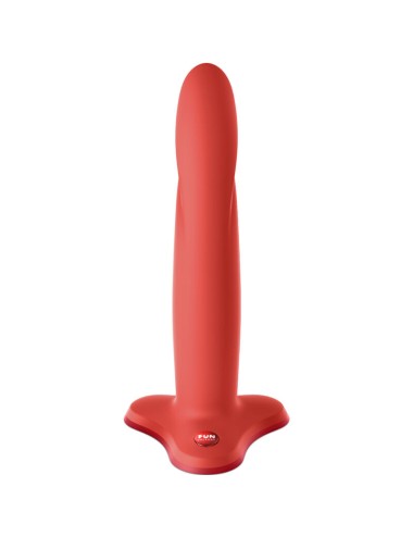 FUN FACTORY - LIMBA FLEXIBLE DILDO RED SIZE M