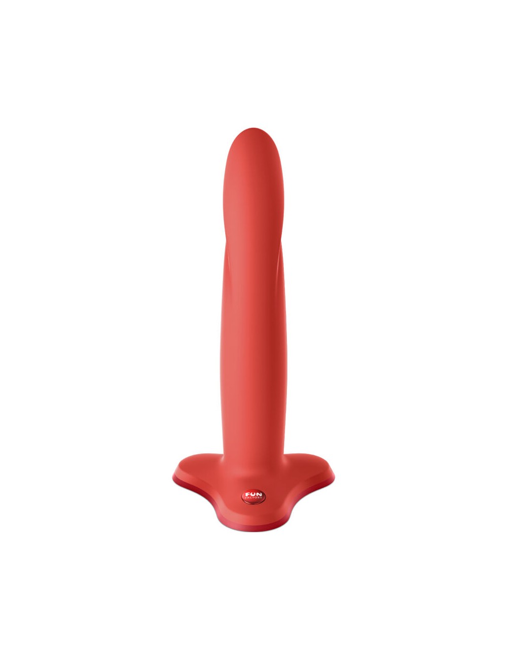 FUN FACTORY - LIMBA FLEXIBLE DILDO RED SIZE M