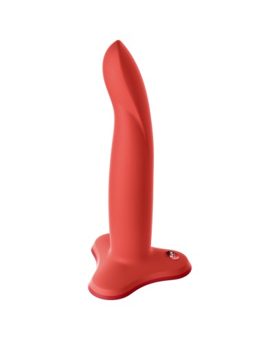 FUN FACTORY - LIMBA FLEXIBLE DILDO RED SIZE M