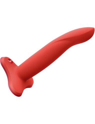 FUN FACTORY - LIMBA FLEXIBLE DILDO RED SIZE M