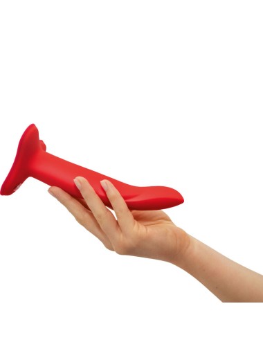 FUN FACTORY - LIMBA FLEXIBLE DILDO RED SIZE M
