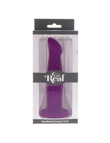 GET REAL - GOODHEAD DONG 12 CM PURPLE