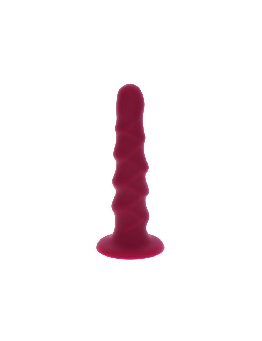 GET REAL - RIBBED DONG 12 CM RED GET REAL - RIBBED DONG 12 CM RED