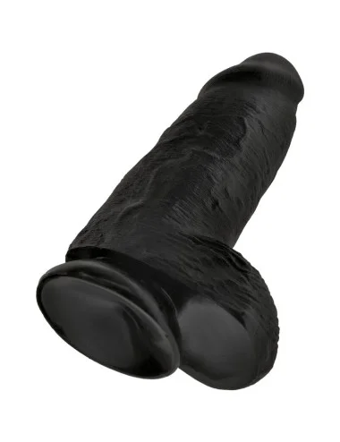 KING COCK - CHUBBY REALISTIC PENIS 23 CM BLACK
