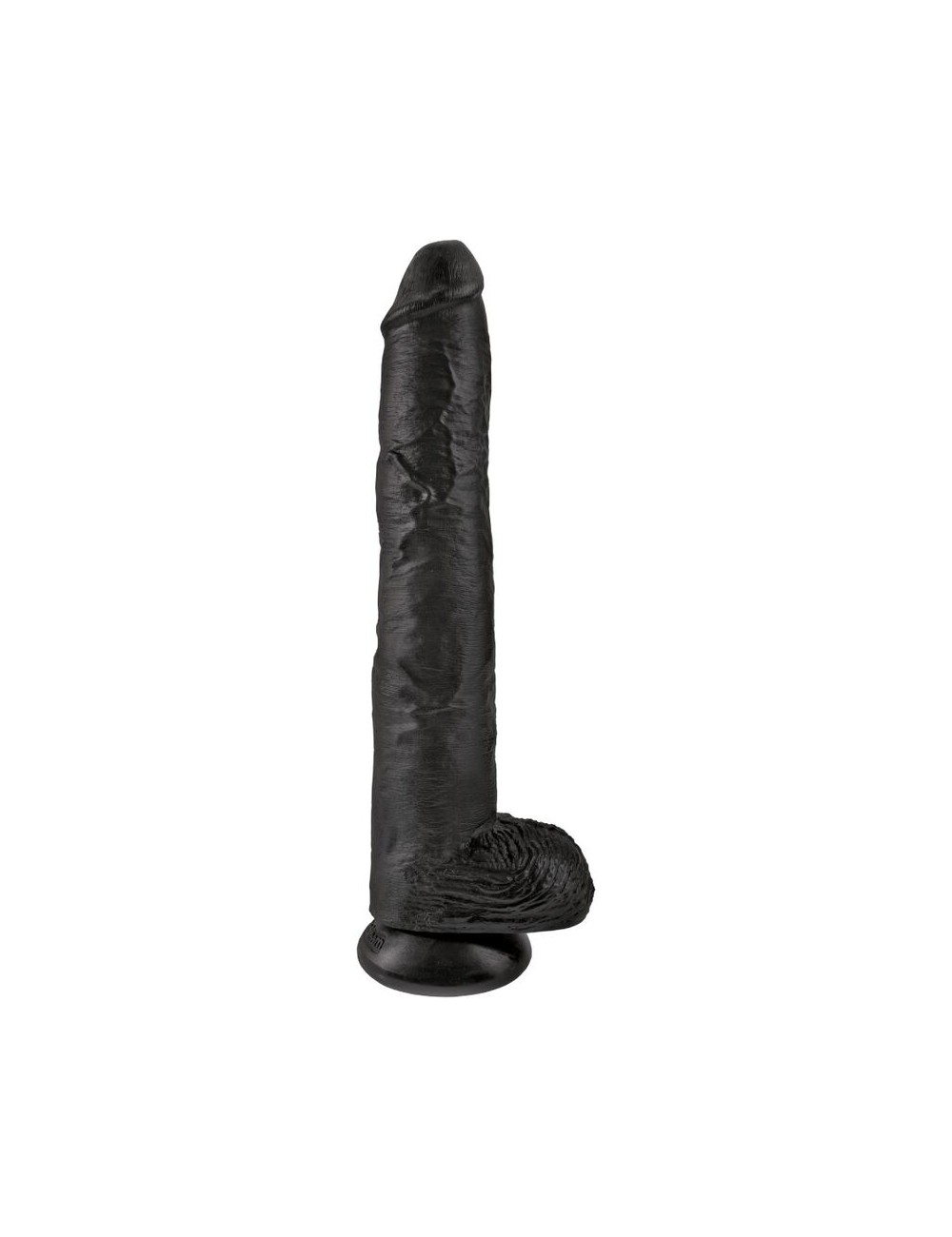 KING COCK - REALISTIC PENIS WITH BALLS 30.5 CM BLACK