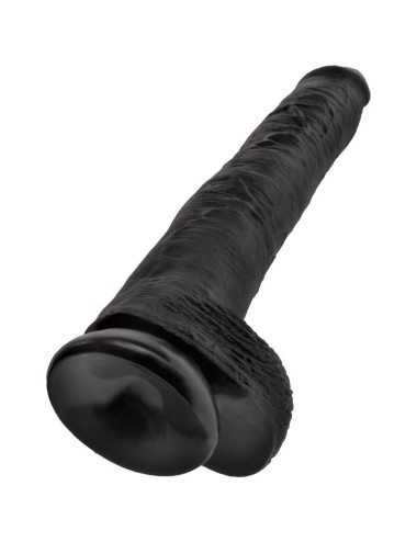 KING COCK - REALISTIC PENIS WITH BALLS 30.5 CM BLACK