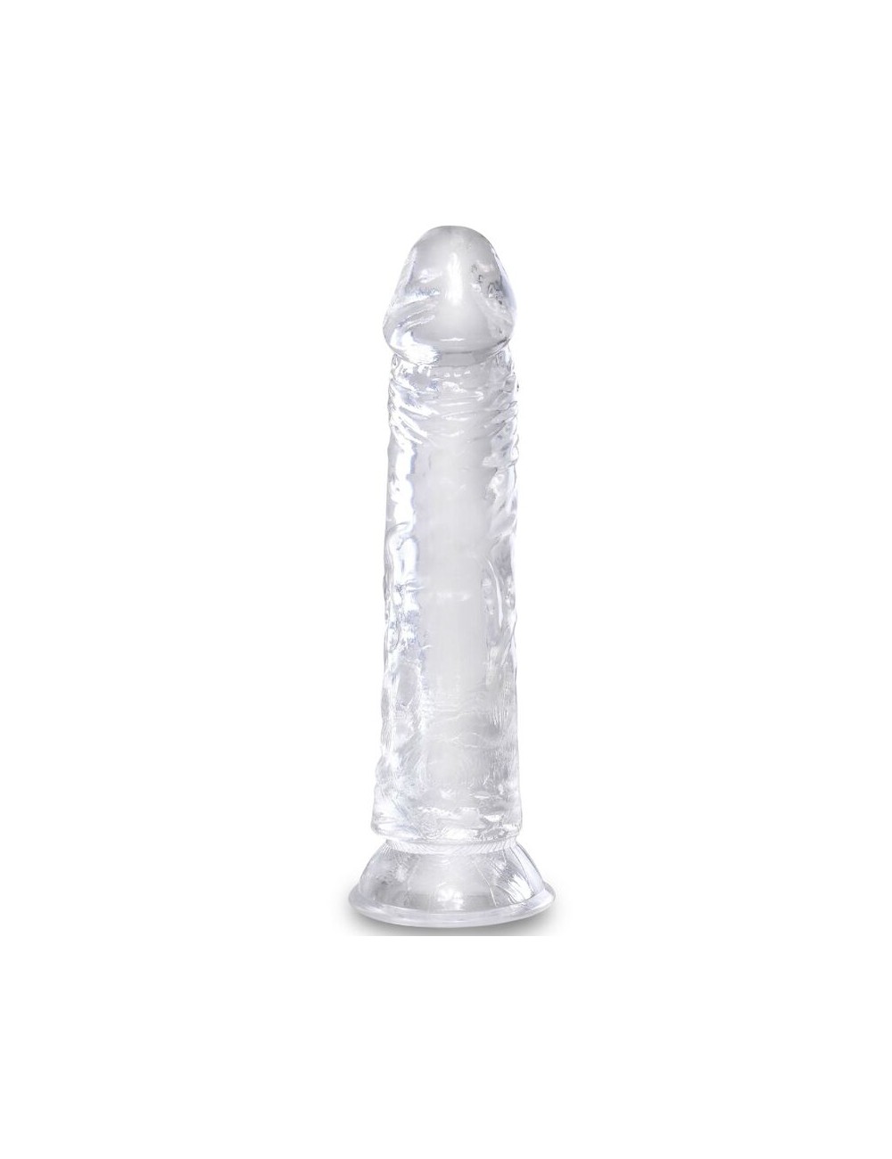 KING COCK - CLEAR REALISTIC PENIS 19.7 CM TRANSPARENT KING COCK - CLEAR REALISTIC PENIS 19.7 CM TRANSPARENT