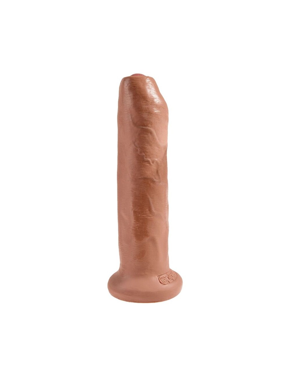 KING COCK - UNCUT REALISTIC PENIS 17.8 CM CARAMEL KING COCK - UNCUT REALISTIC PENIS 17.8 CM CARAMEL