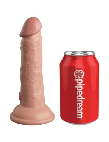 KING COCK - ELITE REALISTIC SILICONE DILDO 15.2 CM