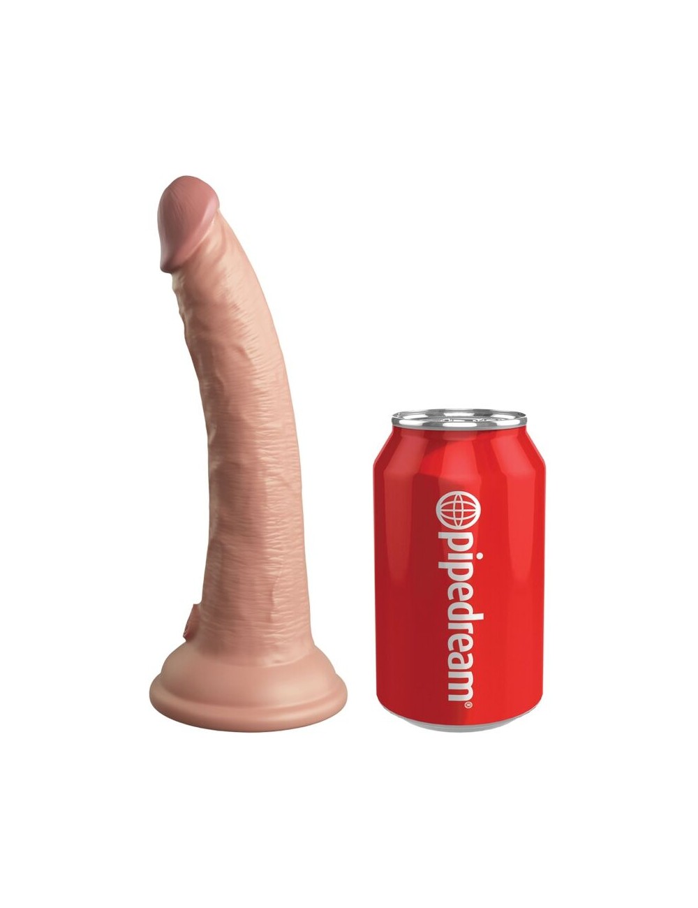 KING COCK - ELITE REALISTIC SILICONE DILDO 17.8 CM KING COCK - ELITE REALISTIC SILICONE DILDO 17.8 CM