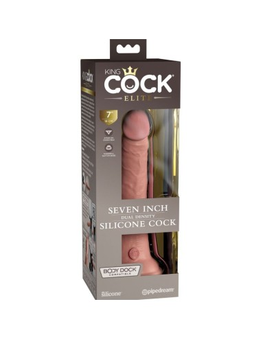 KING COCK - ELITE REALISTIC SILICONE DILDO 17.8 CM