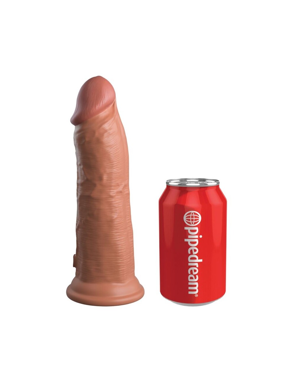 KING COCK - ELITE REALISTIC SILICONE DILDO 20.3 CM CARAMEL KING COCK - ELITE REALISTIC SILICONE DILDO 20.3 CM CARAMEL