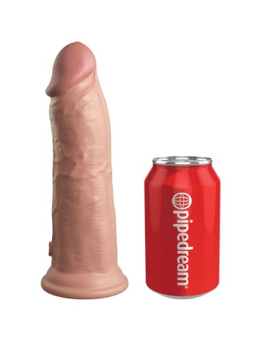 KING COCK - ELITE REALISTIC SILICONE DILDO 20.3 CM