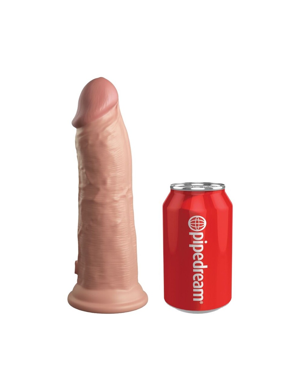 KING COCK - ELITE REALISTIC SILICONE DILDO 20.3 CM KING COCK - ELITE REALISTIC SILICONE DILDO 20.3 CM
