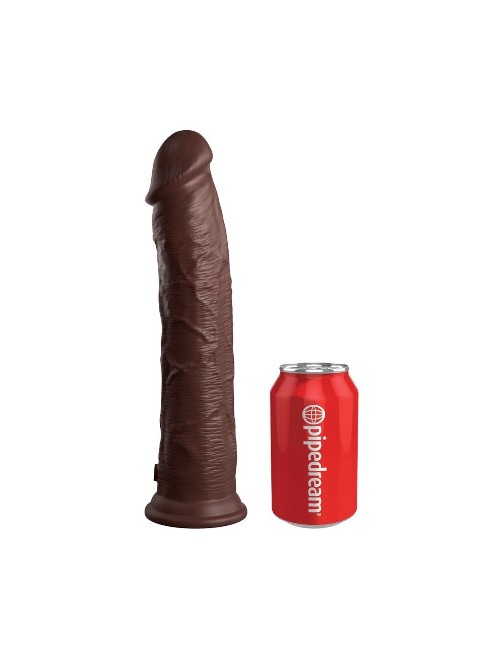 KING COCK - ELITE REALISTIC SILICONE DILDO 28 CM BROWN KING COCK - ELITE REALISTIC SILICONE DILDO 28 CM BROWN
