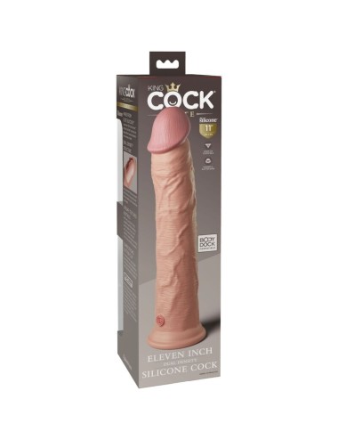 KING COCK - ELITE REALISTIC SILICONE DILDO 28 CM