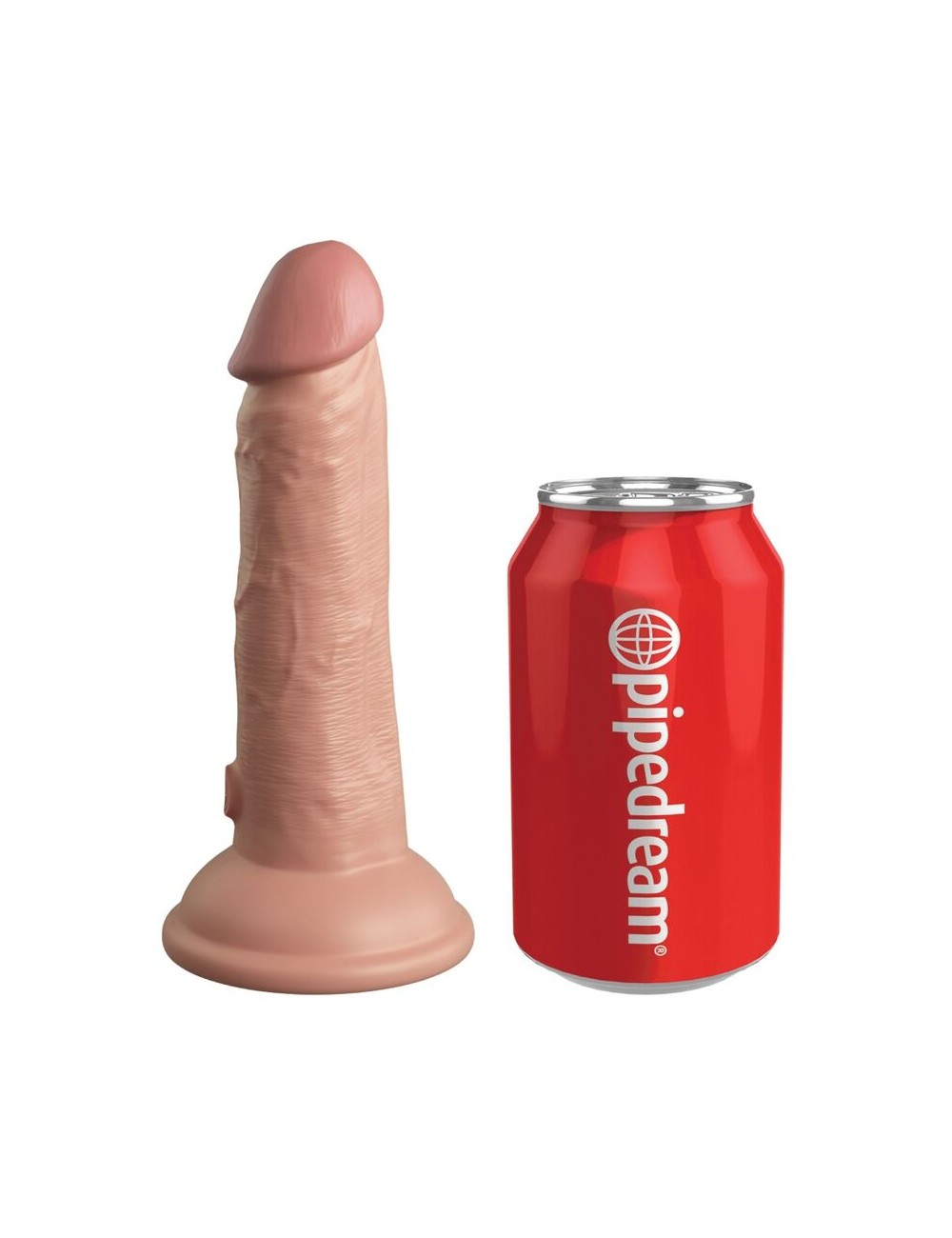 KING COCK - ELITE REALISTIC DILDO VIBRATING & SILICONE 15.2 CM KING COCK - ELITE REALISTIC DILDO VIBRATING & SILICONE 15.2 CM