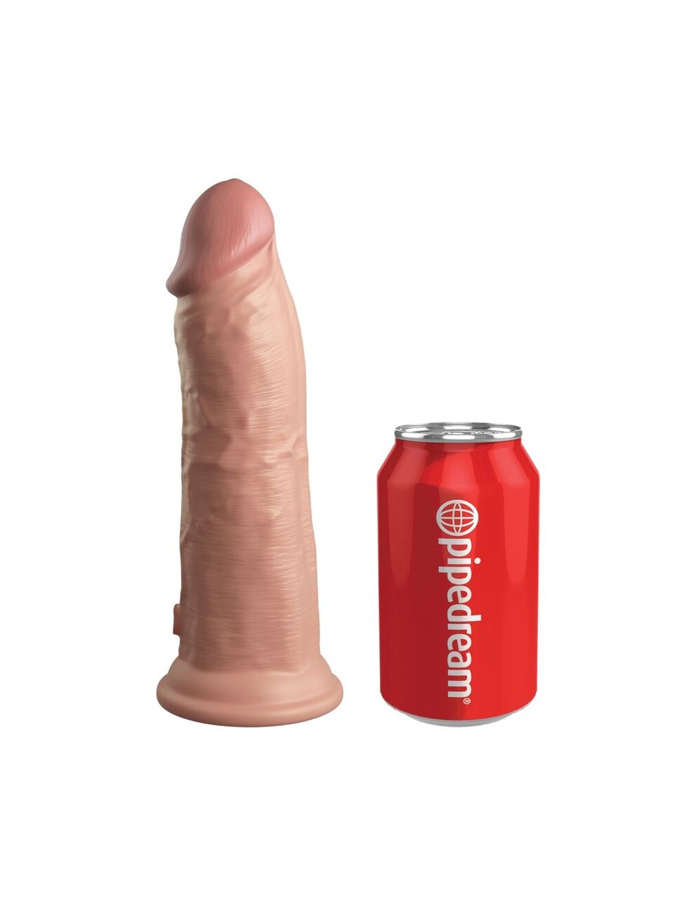 KING COCK - ELITE REALISTIC DILDO VIBRATING & SILICONE 20.3 CM KING COCK - ELITE REALISTIC DILDO VIBRATING & SILICONE 20.3 CM