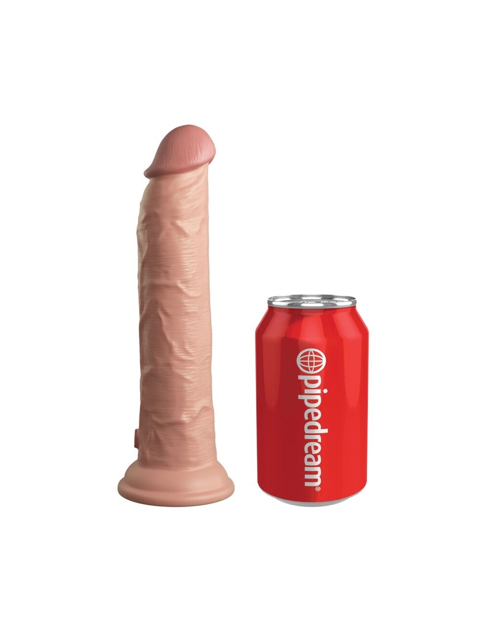 KING COCK - ELITE REALISTIC DILDO VIBRATOR & SILICONE REMOTE CONTROL 23 CM KING COCK - ELITE REALISTIC DILDO VIBRATOR & SILICONE REMOTE CONTROL 23 CM