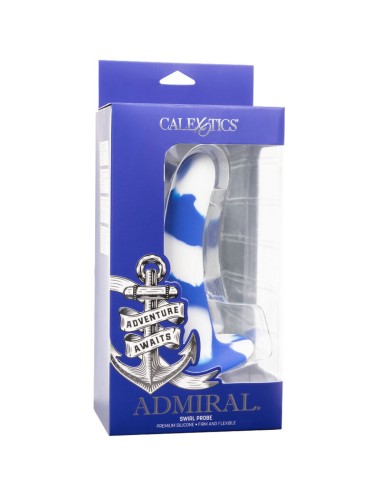 ADMIRAL - SWIRL DILDO FLEXIBLE