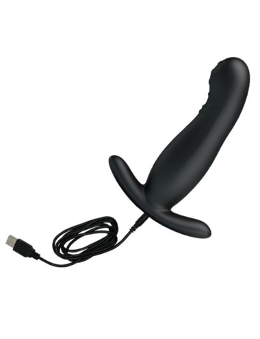 MR PLAY - RECHARGEABLE BLACK PROSTATE MASSAGER