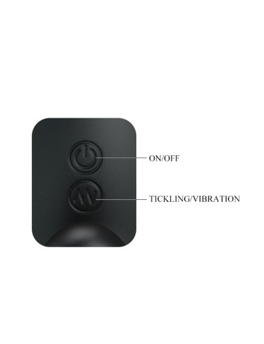 MR PLAY - RECHARGEABLE BLACK PROSTATE MASSAGER