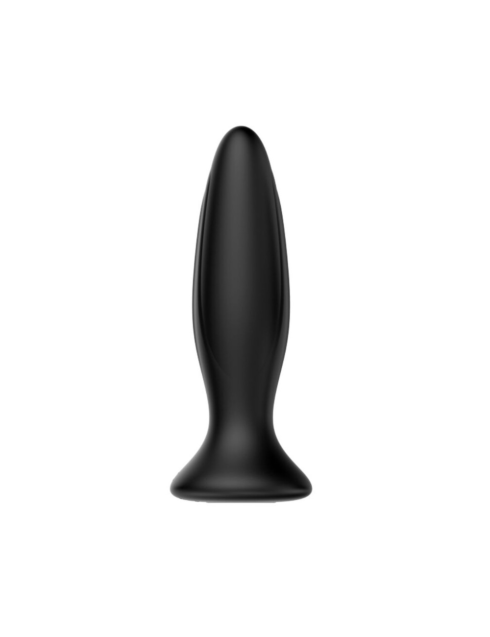 MR PLAY - RECHARGEABLE BLACK VIBRATOR ANAL PLUG