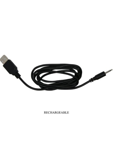 MR PLAY - RECHARGEABLE BLACK VIBRATOR ANAL PLUG