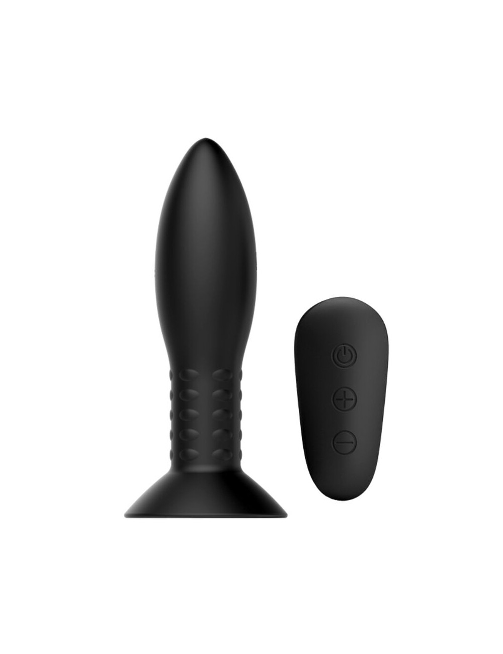 MR PLAY - PLUG WITH BLACK ROTATING BALLS REMOTE CONTROL MR PLAY - PLUG WITH BLACK ROTATING BALLS REMOTE CONTROL