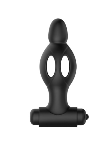 MR PLAY - SILICONE ANAL PLUG WITH VIBRATION