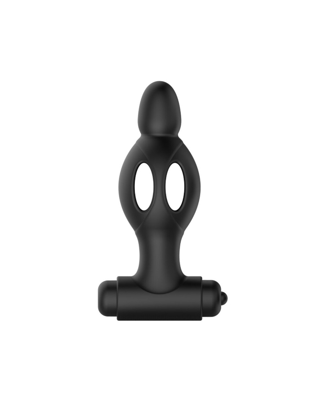 MR PLAY - SILICONE ANAL PLUG WITH VIBRATION